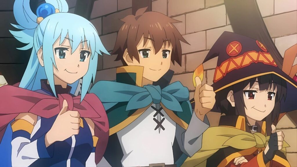 KonoSuba: God's Blessing on This Wonderful World! 3 OVA