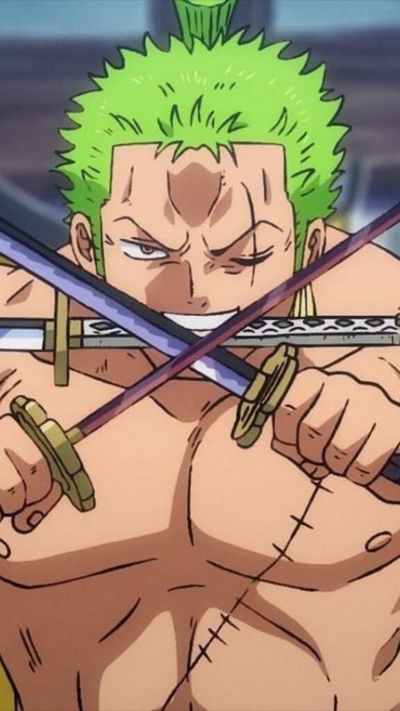 Ryuma e a linhagem de Zoro