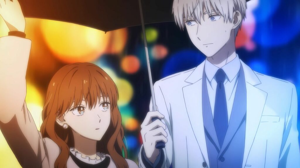 The Ice Guy and His Cool Female Colleague