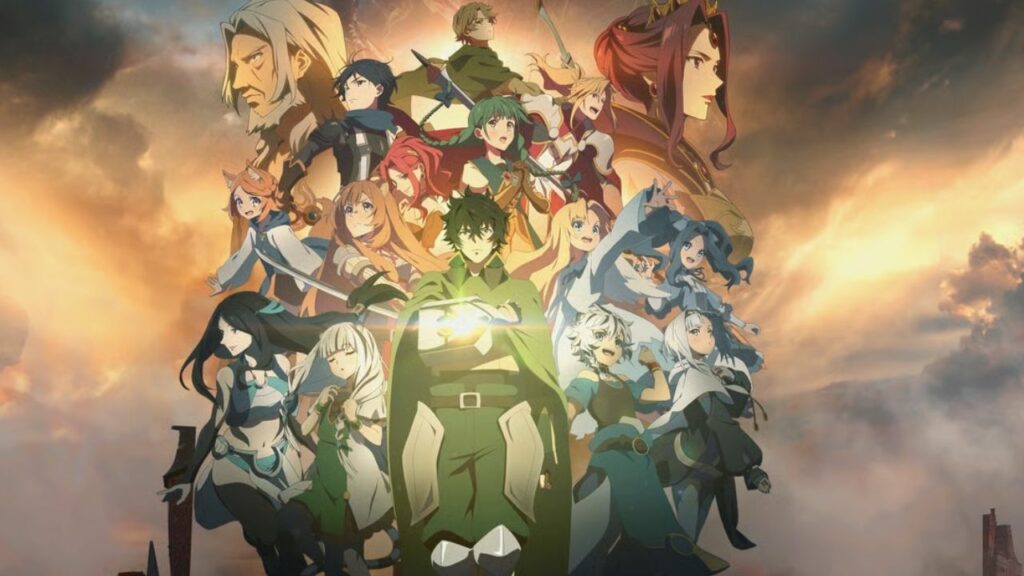 The Rising of the Shield Hero