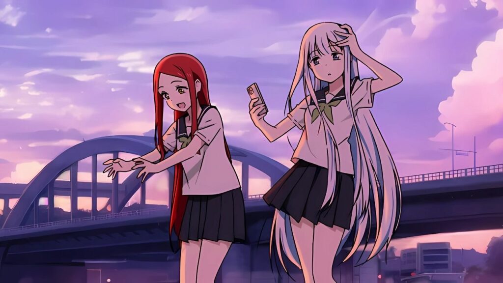 Twins Hinahima