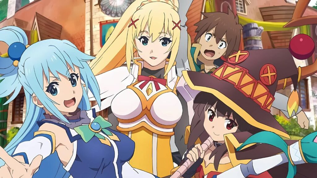 KonoSuba: God's Blessing on This Wonderful World!