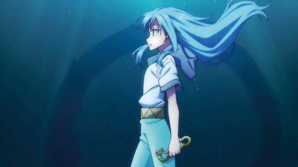 That Time I Got Reincarnated as a Slime the Movie: Tears of the Blue Sea Arc
