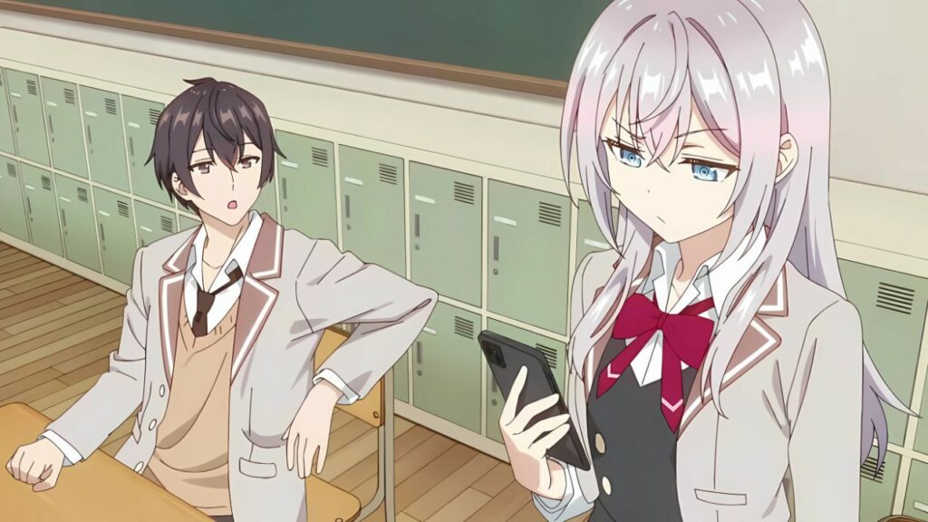 Alya Sometimes Hides Her Feelings in Russian