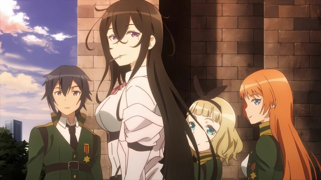 Anti-Magic Academy: The 35th Test Platoon