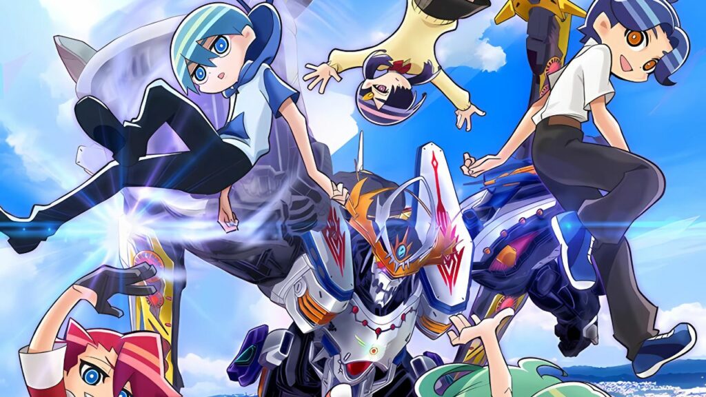 Aquarion: Myth of Emotions