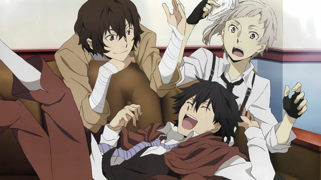 Bungou Stray Dogs
