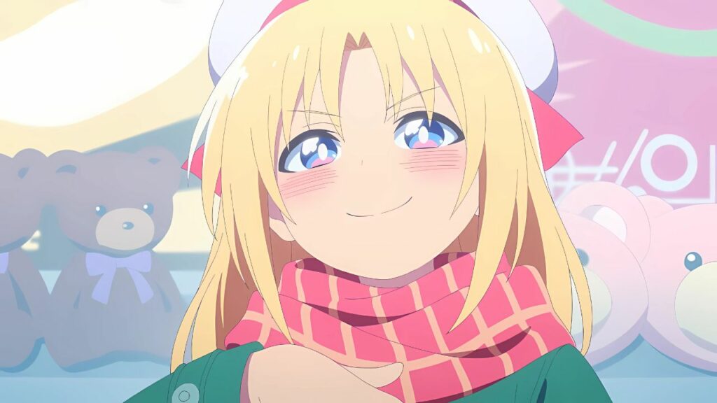 Cultural Exchange With a Game Centre Girl