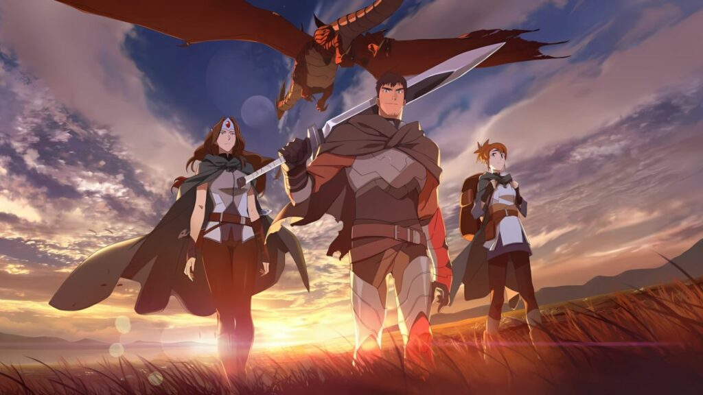 Dota: Dragon’s Blood