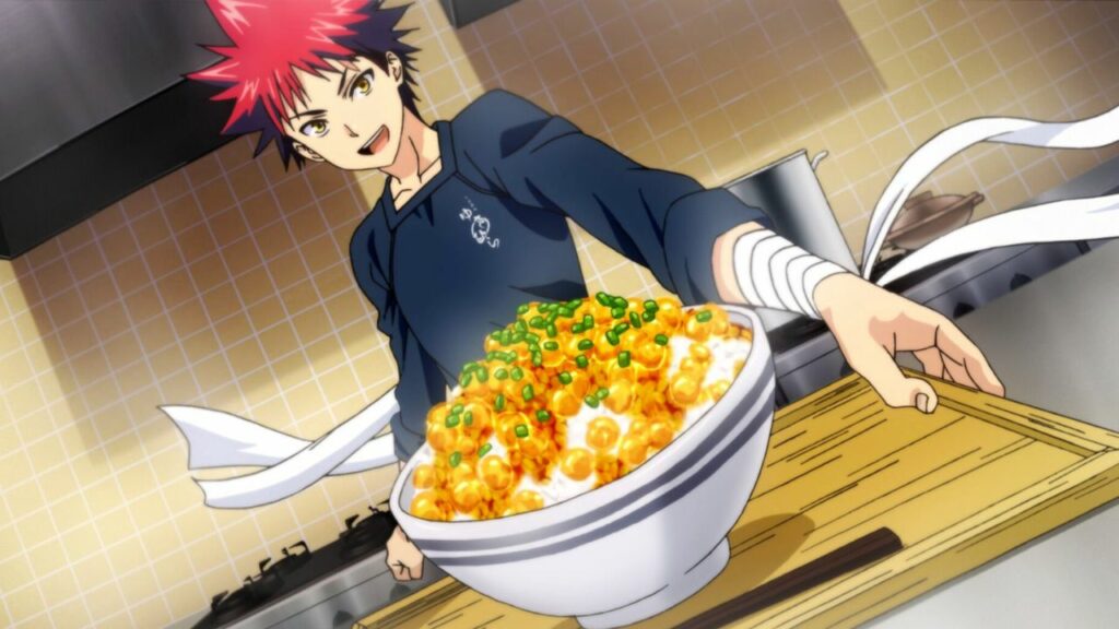 Food Wars! Shokugeki no Soma