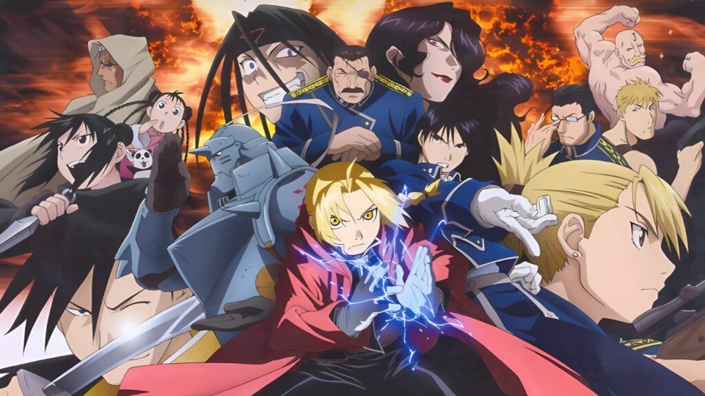Fullmetal Alchemist