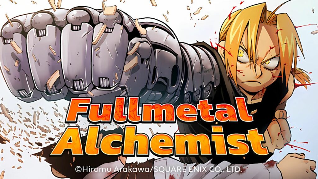 Fullmetal Alchemist edição reformatada