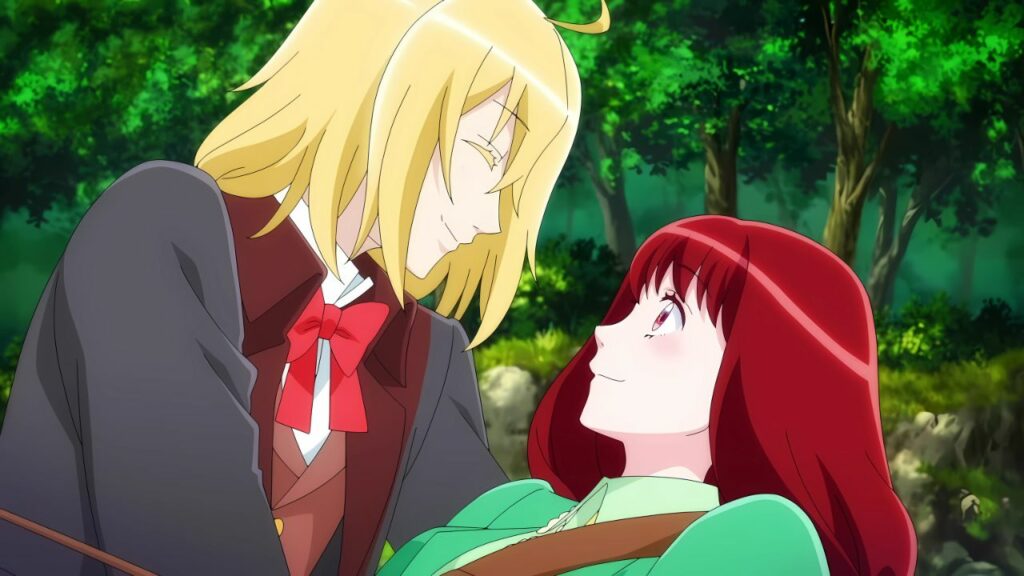I Want to Escape from Princess Lessons