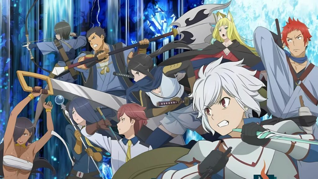 Is It Wrong to Try to Pick Up Girls in a Dungeon?