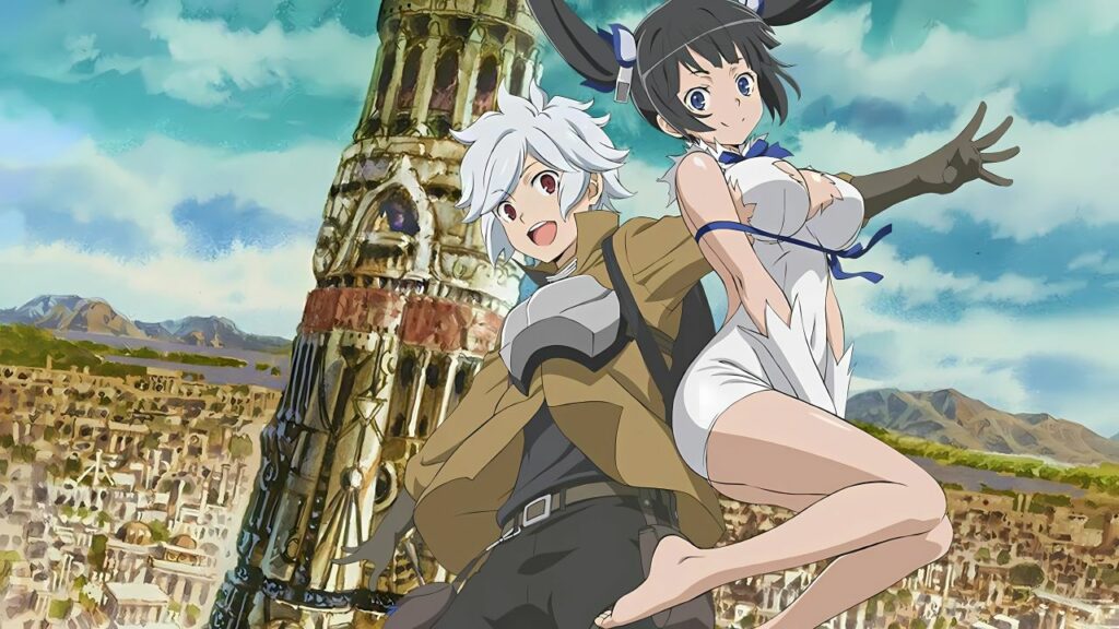 Is It Wrong to Try to Pick Up Girls in a Dungeon