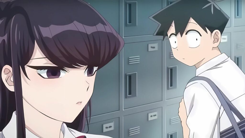 Komi Can't Communicate