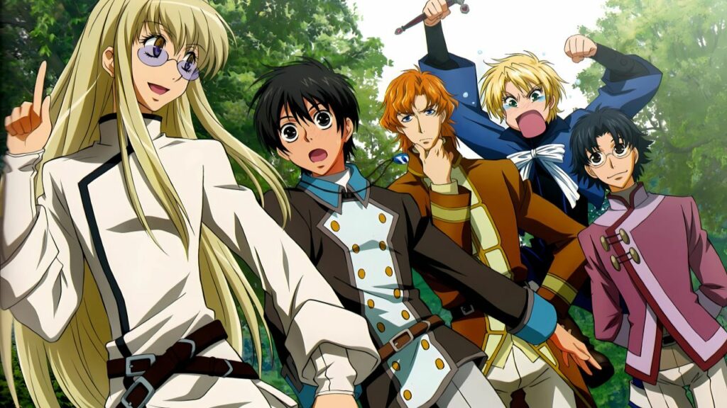Kyo Kara Maoh!