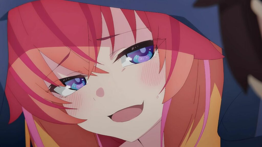 Makina-san's a Love Bot?!
