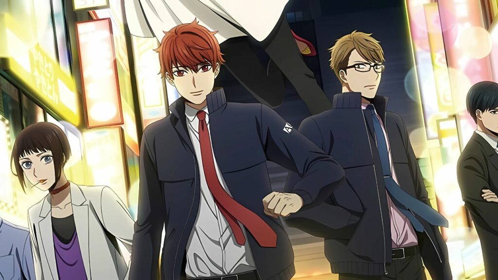 Midnight Occult Civil Servants