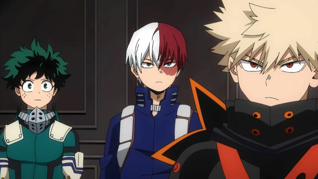 My Hero Academia