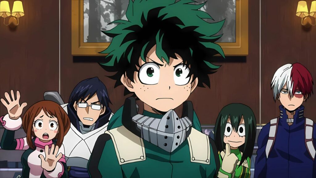 My Hero Academia