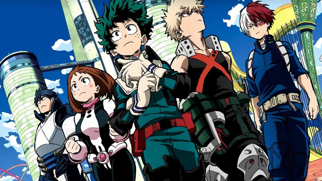 My Hero Academia