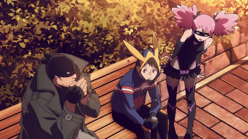 My Hero Academia: Vigilantes