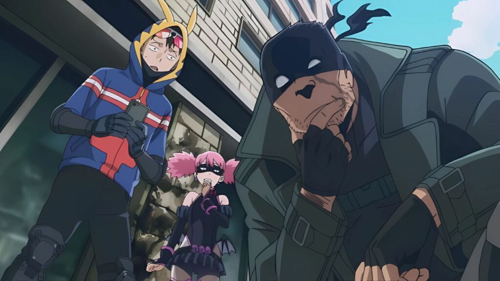 My Hero Academia: Vigilantes