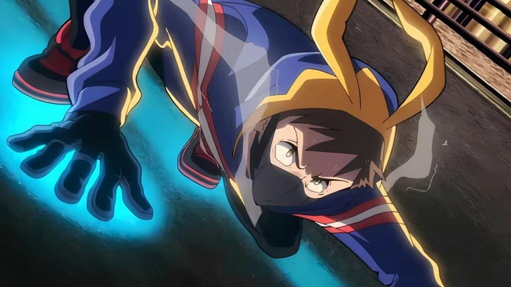 My Hero Academia: Vigilantes