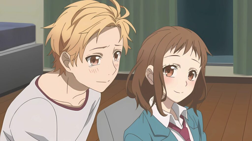 Our Love Has Always Been 10 Centimeters Apart