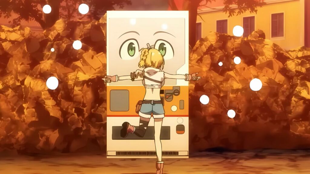 Reborn as a Vending Machine