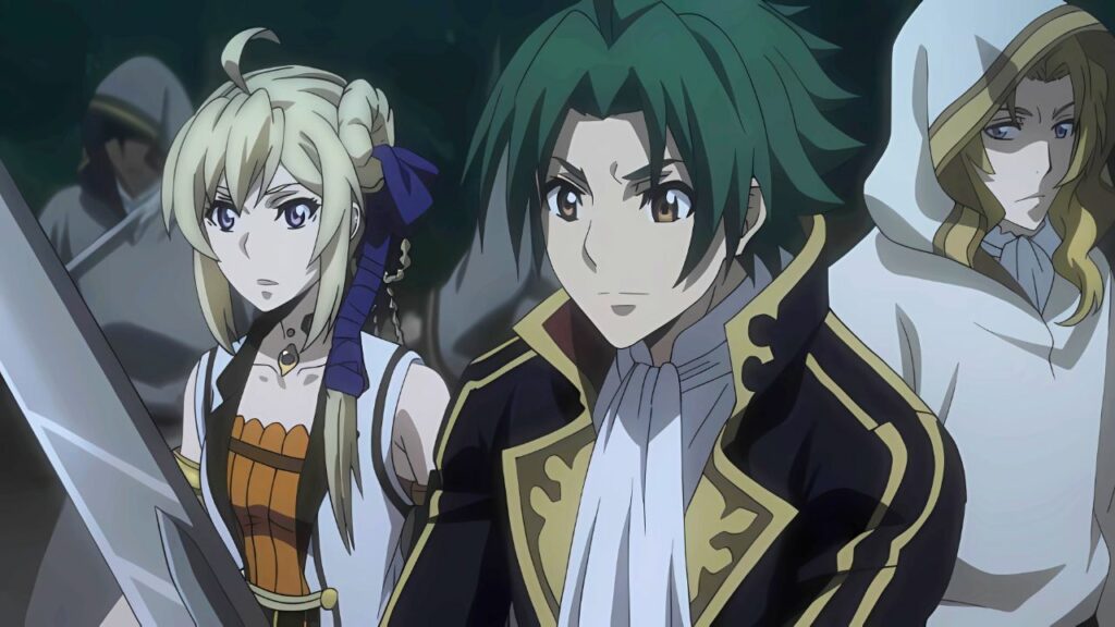 Record of Grancrest War