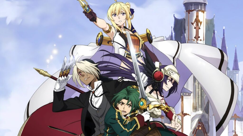 Record of Grancrest War