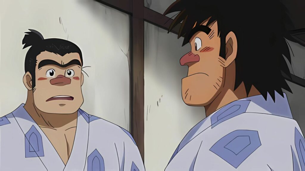 Rowdy Sumo Wrestler Matsutaro