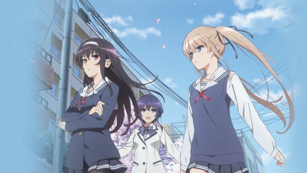 Saekano: How to Raise a Boring Girlfriend