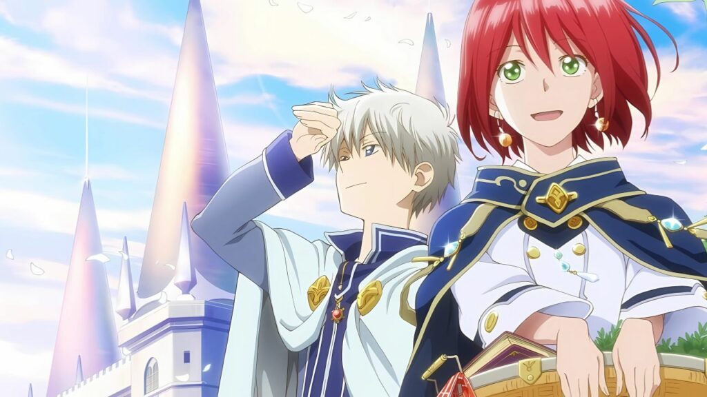 Snow White with the Red Hair