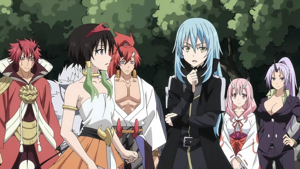 That Time I Got Reincarnated as a Slime