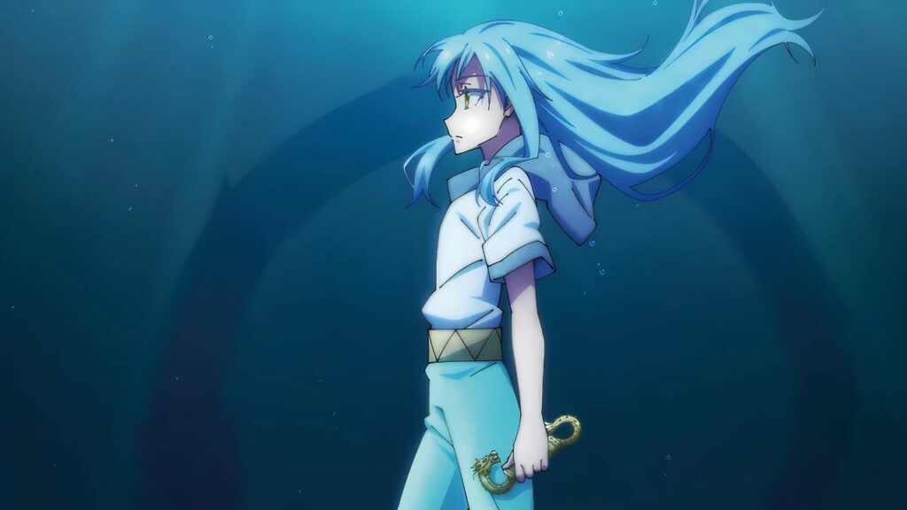That Time I Got Reincarnated as a Slime the Movie: Tears of the Blue Sea Arc