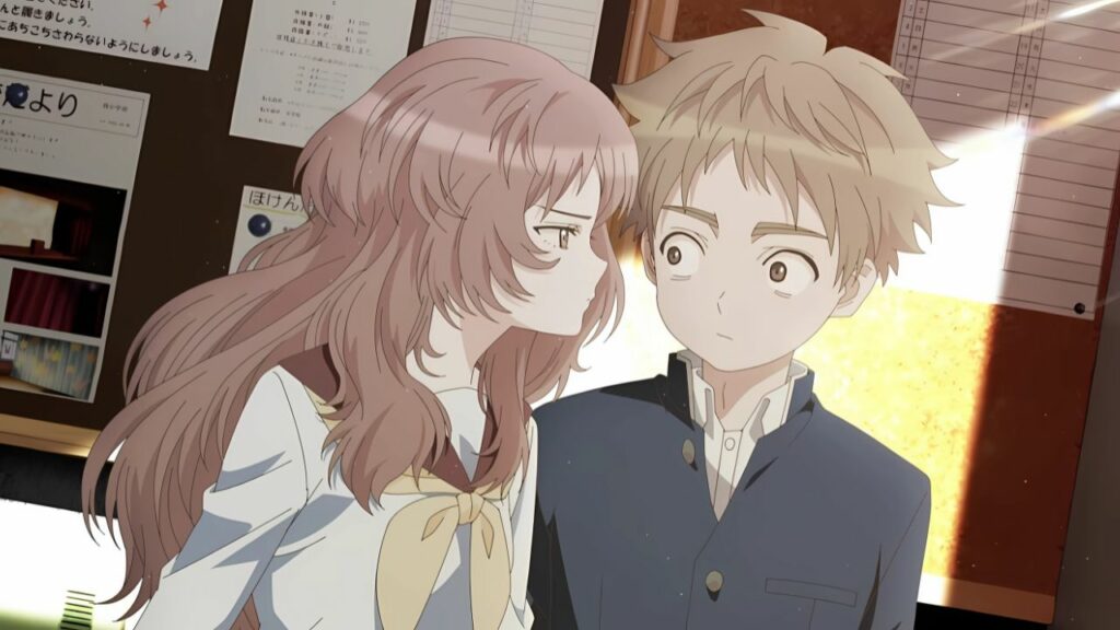 The Girl I Like Forgot Her Glasses