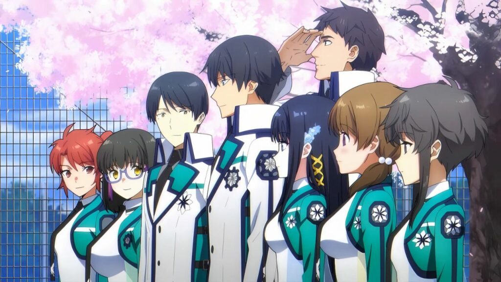 The Irregular at Magic High School