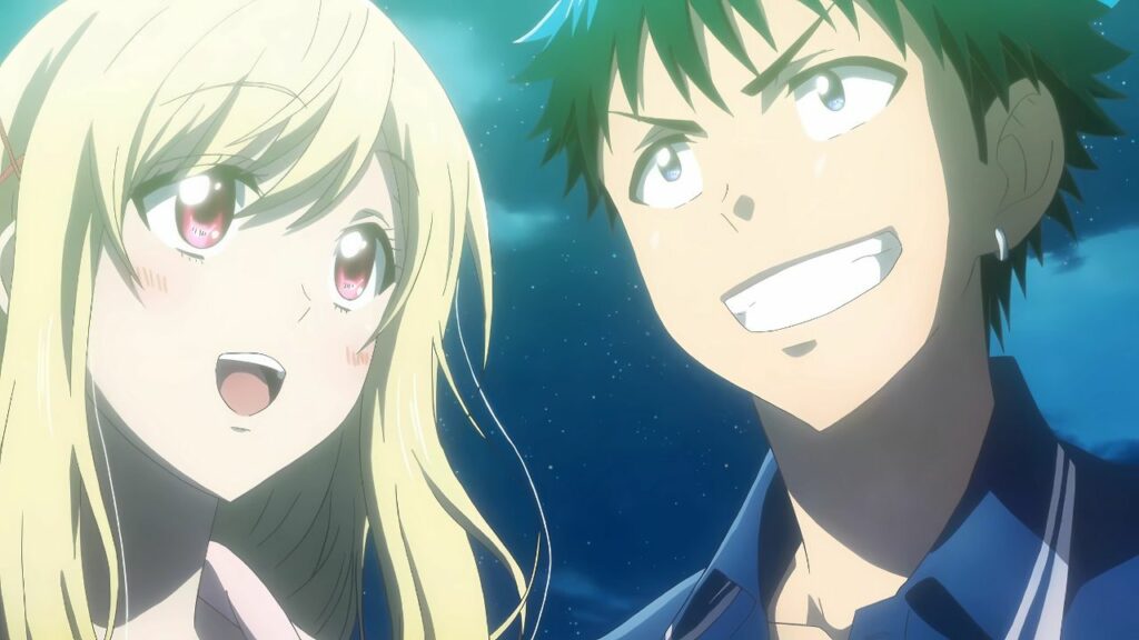 Yamada-kun and the Seven Witches