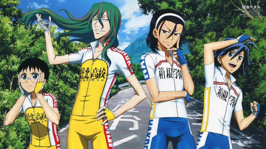 Yowamushi Pedal