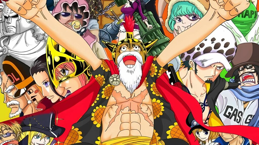 one piece