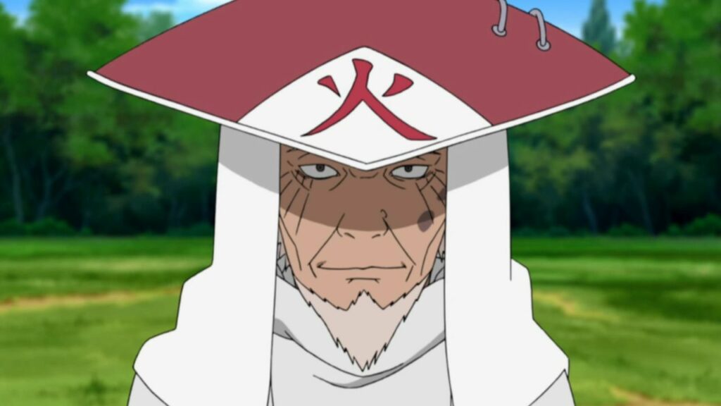 hiruzen sarutobi