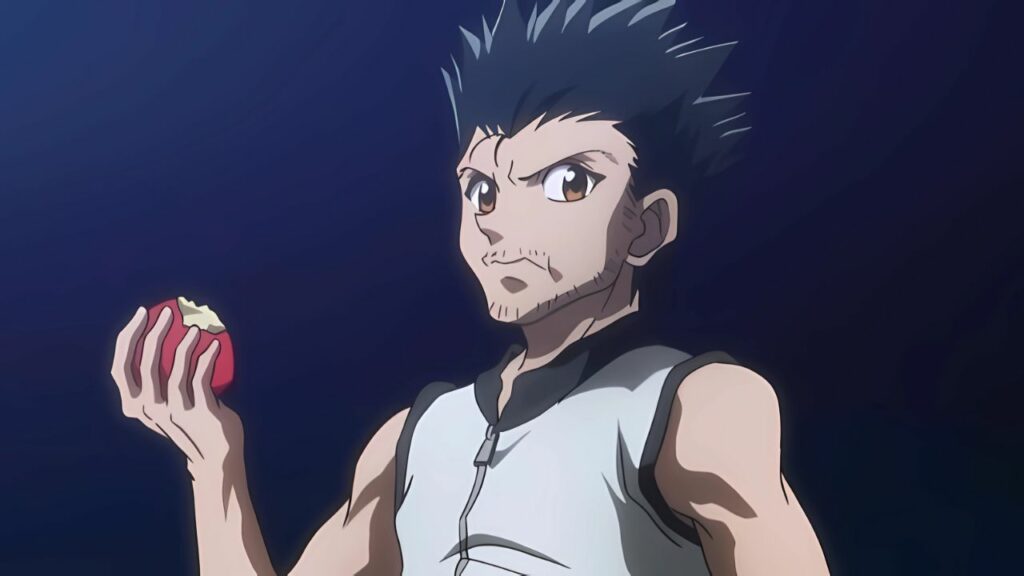 hunter x hunter ging freecss