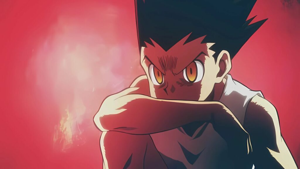 hunter x hunter gon freecss