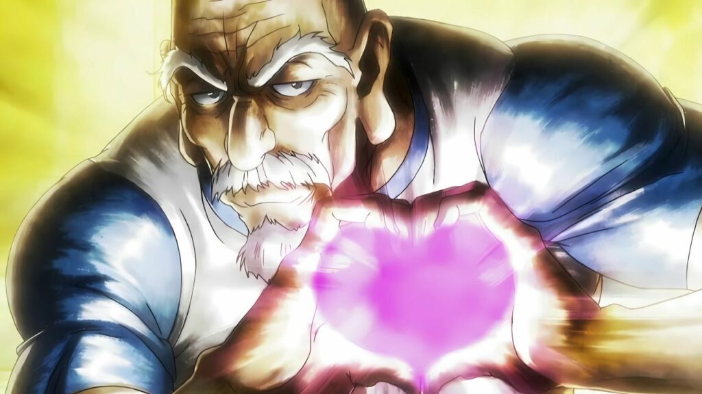 hunter x hunter isaac netero