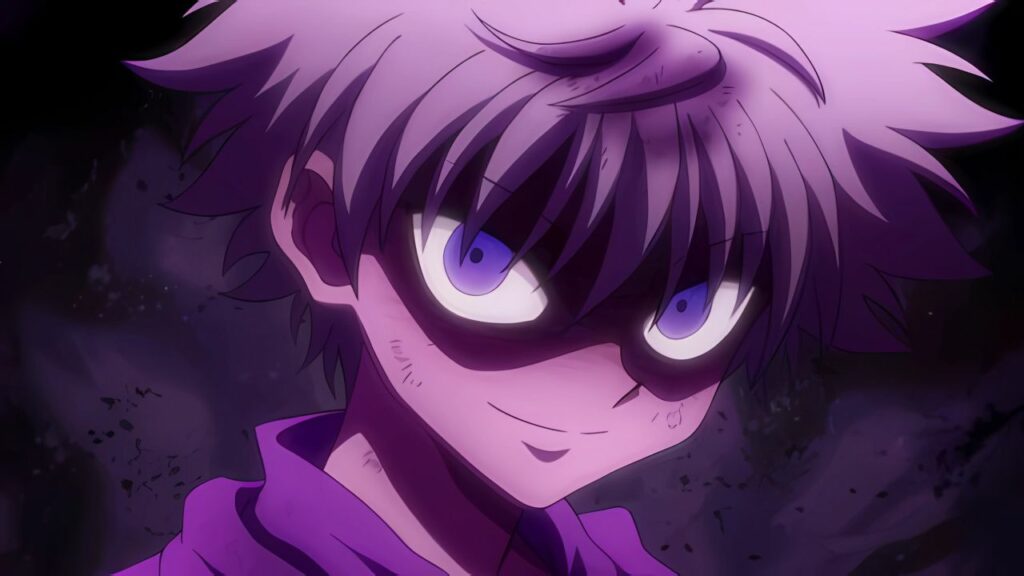 hunter x hunter killua zoldyck