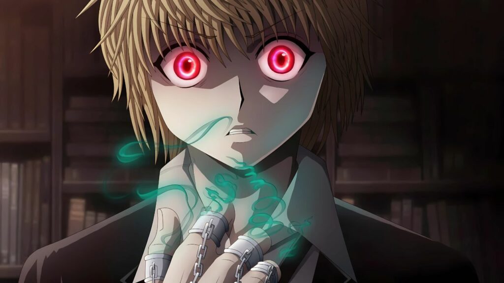 hunter x hunter kurapika