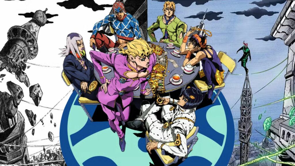 jojo bizarre adventure